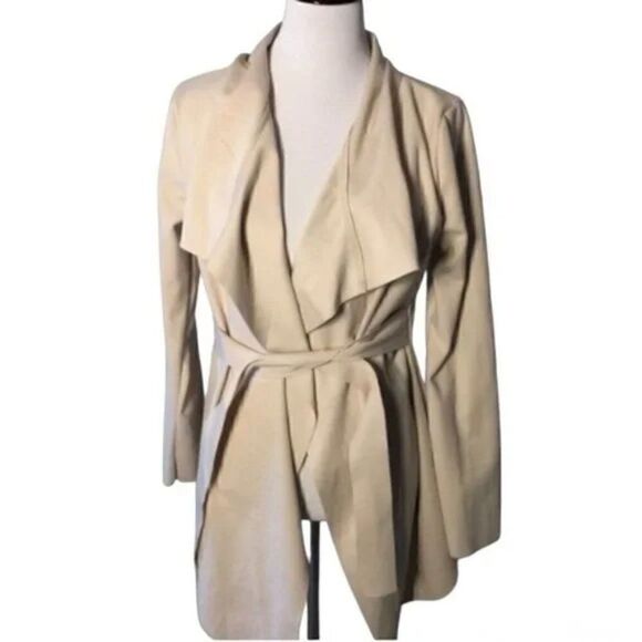 🆕 Ecowish Cardigan Sweater with Belt size M - Picture 3 of 6